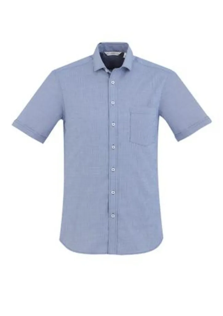 Biz Collection Mens Jagger S/S Shirt (S910MS)-Clearance