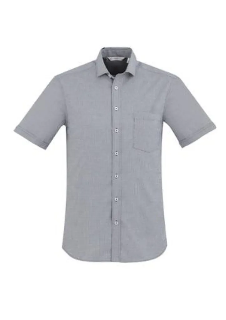 Biz Collection Mens Jagger S/S Shirt (S910MS)-Clearance