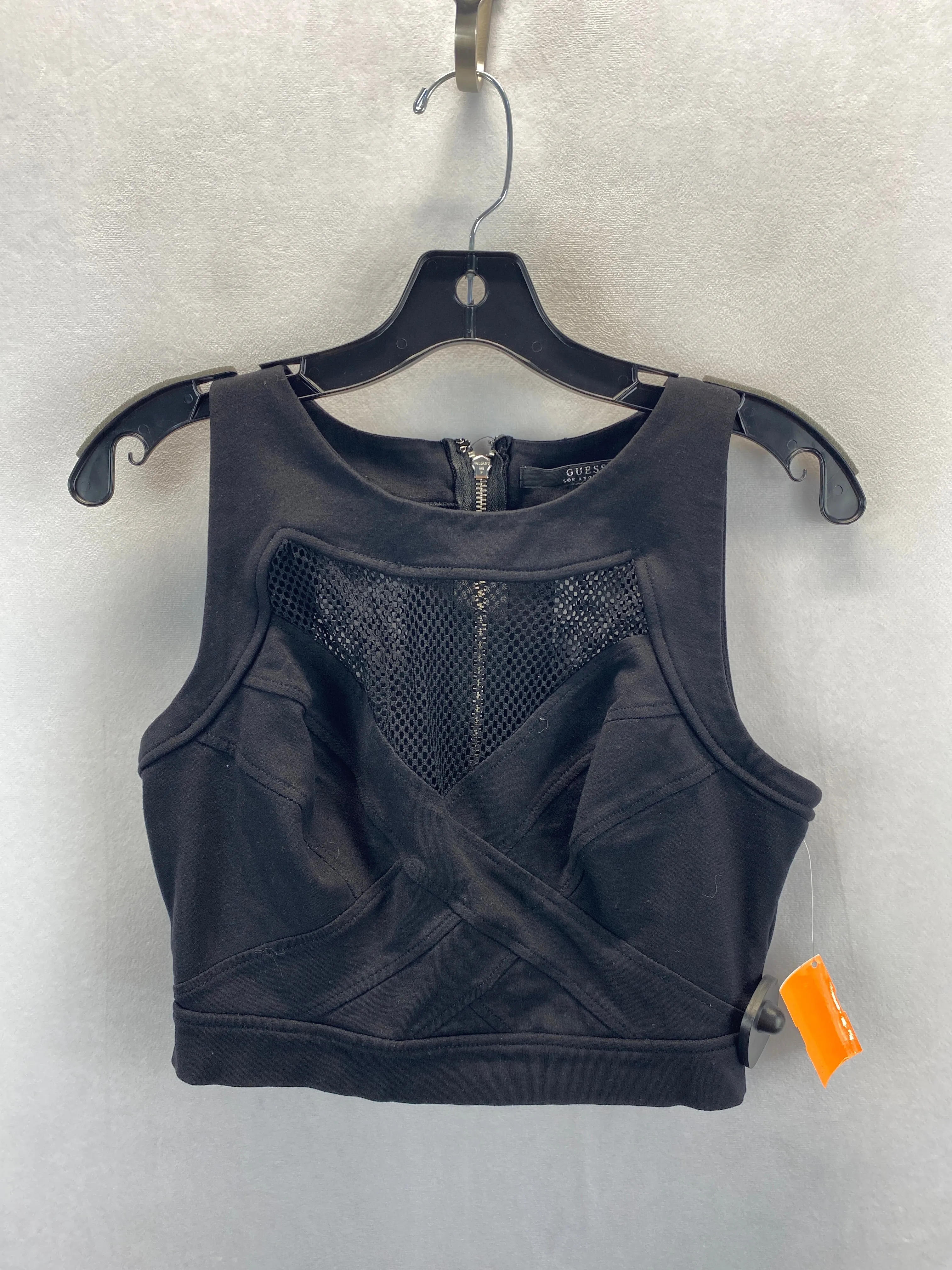 Black Top Sleeveless Guess, Size M