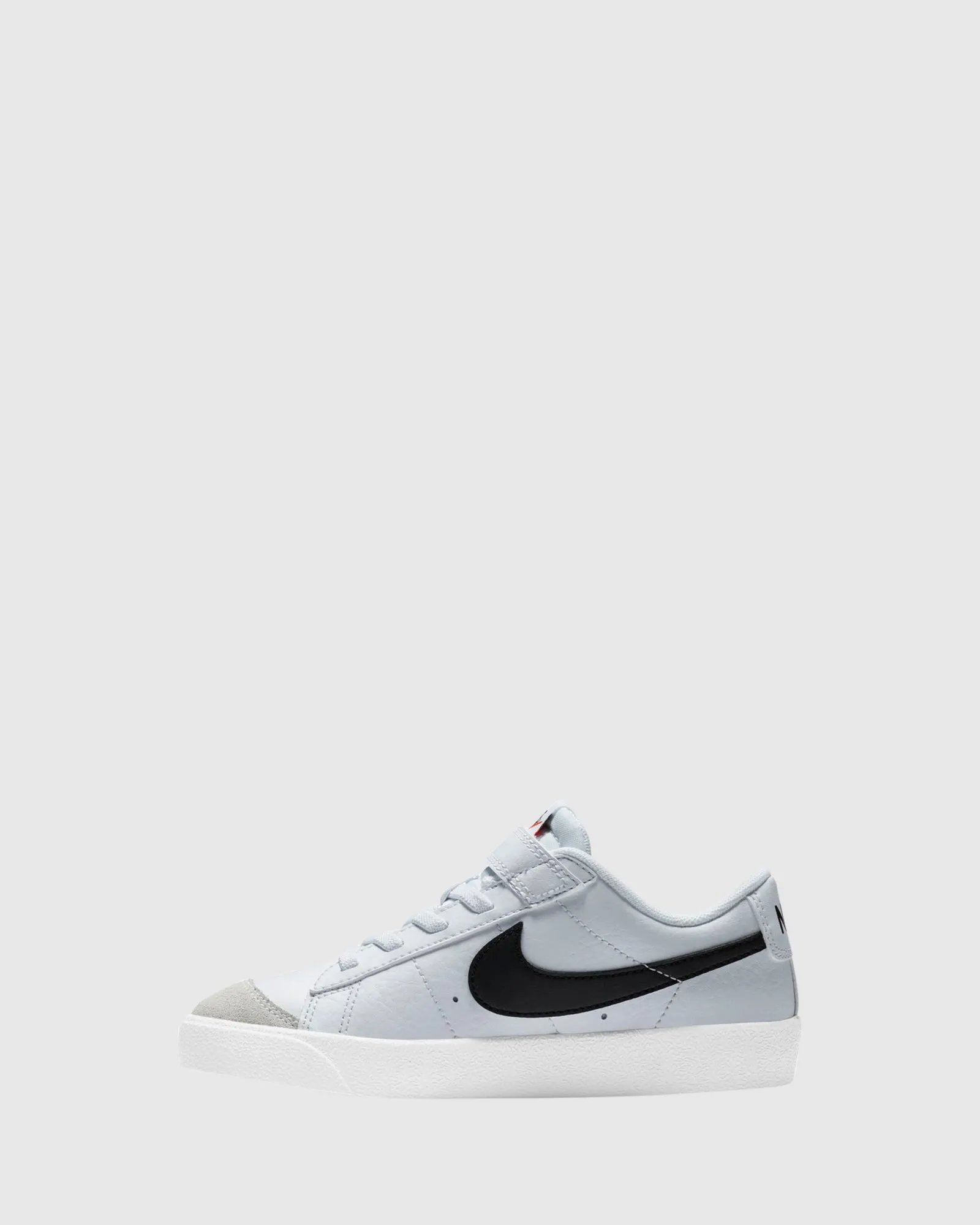 Blazer Low 77 Pre School White/Black