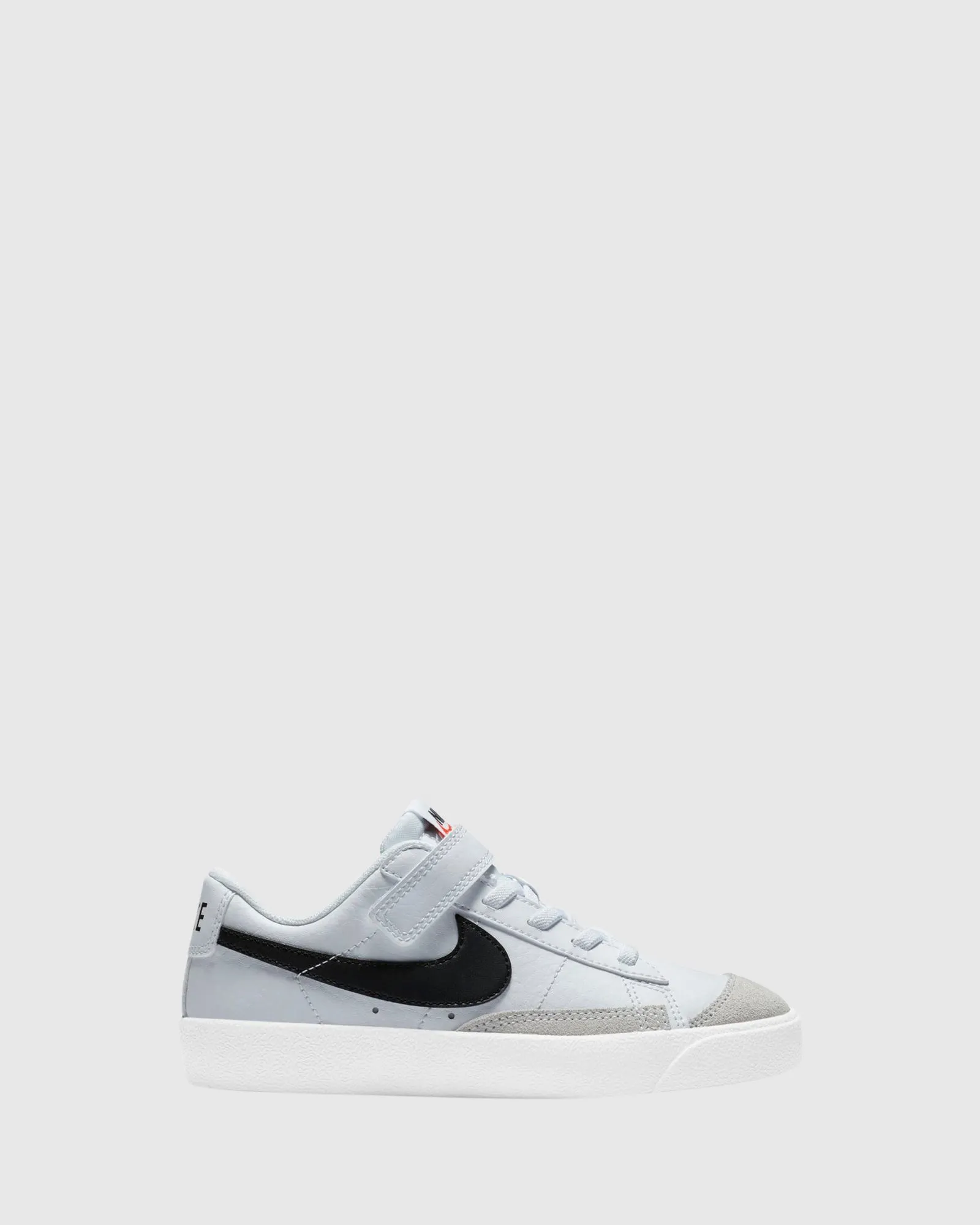 Blazer Low 77 Pre School White/Black