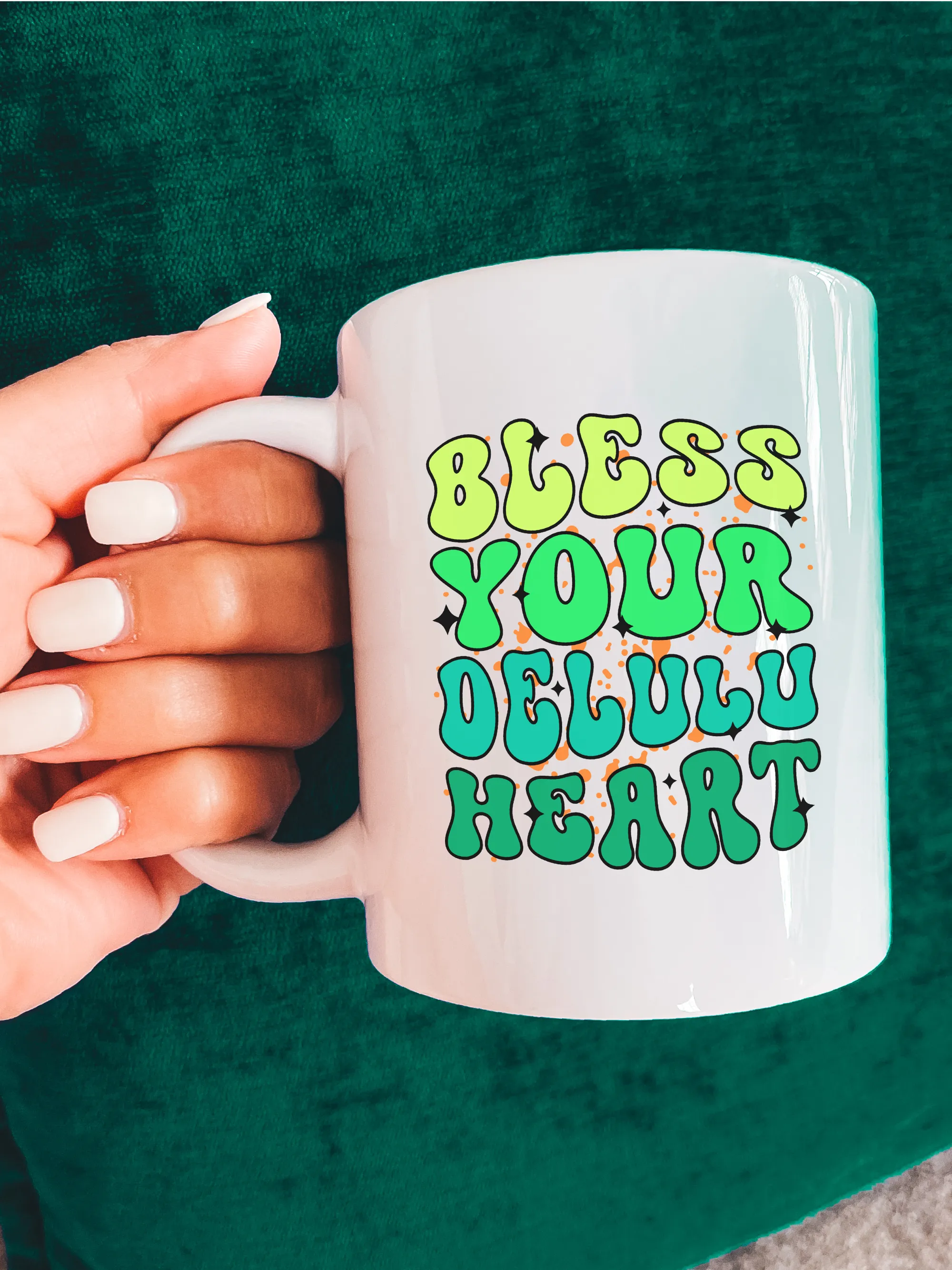 Bless Your Delulu Heart Mug