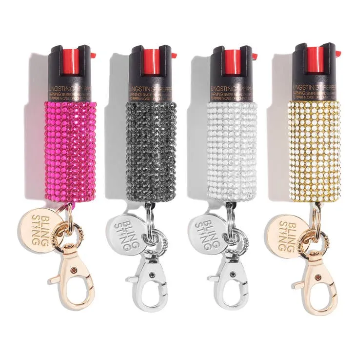 Bling Sting Pepper Spray - Gold