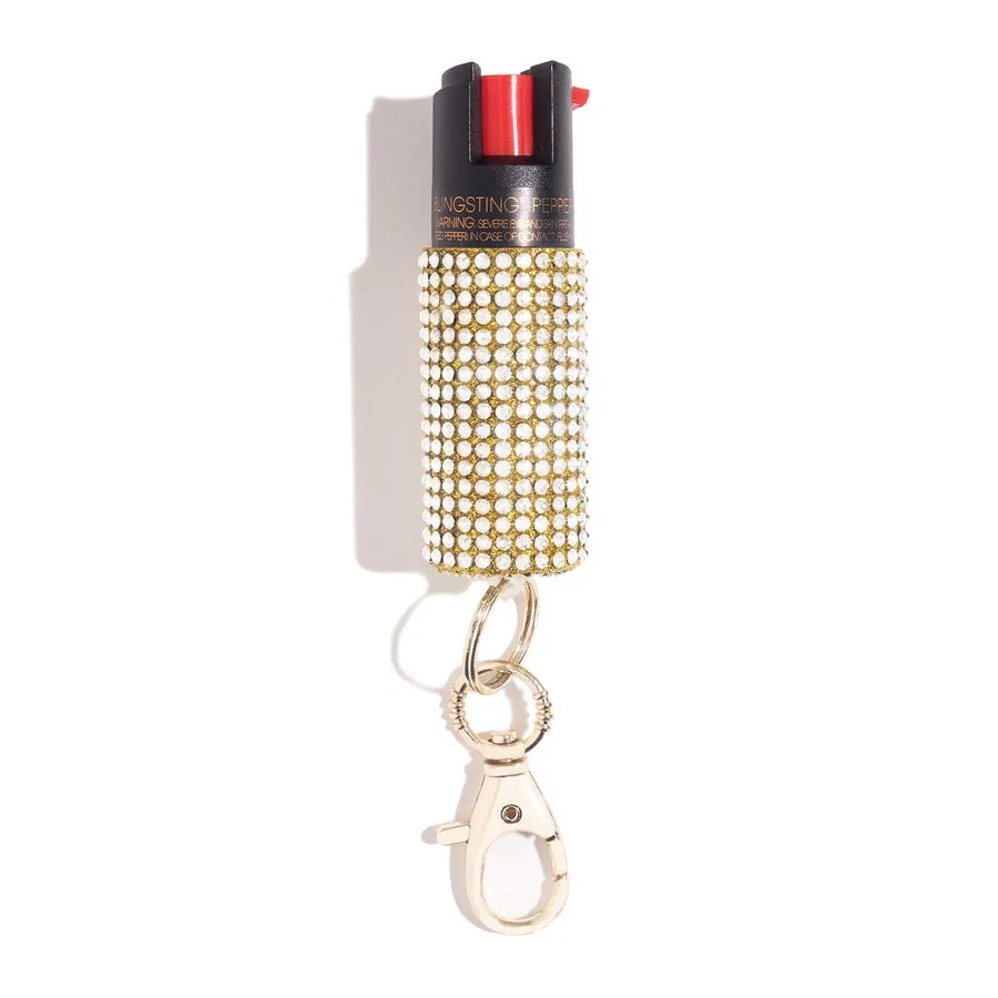 Bling Sting Pepper Spray - Gold