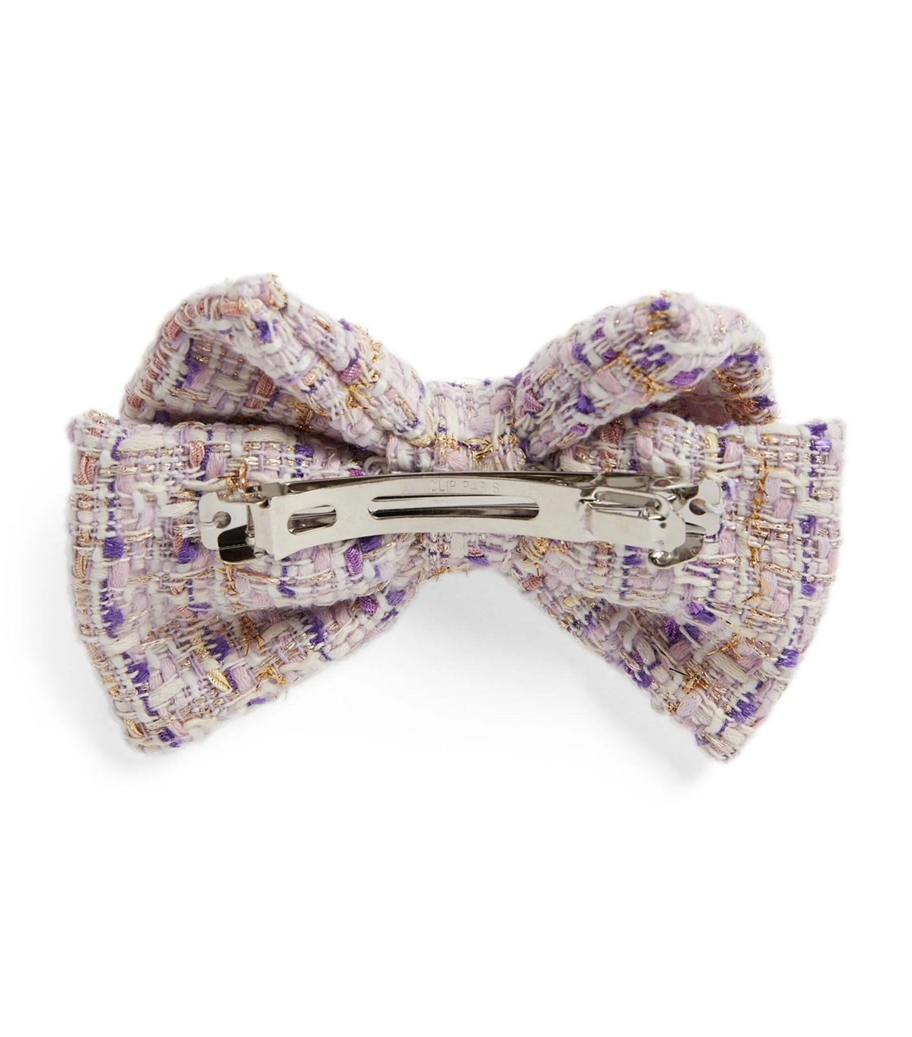 Bouclé Bow Hair Clip