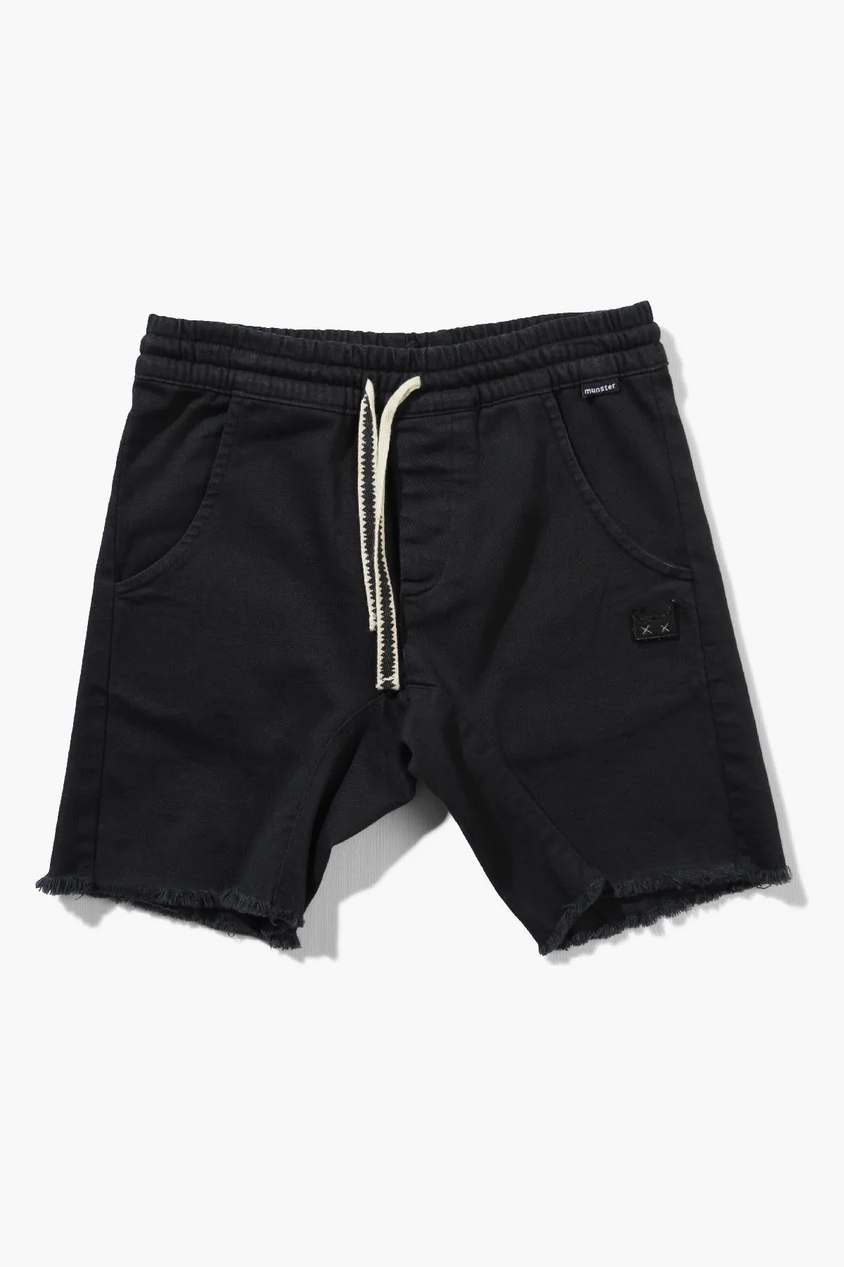 Boys Shorts Munster Kids Atlantic - Washed Black