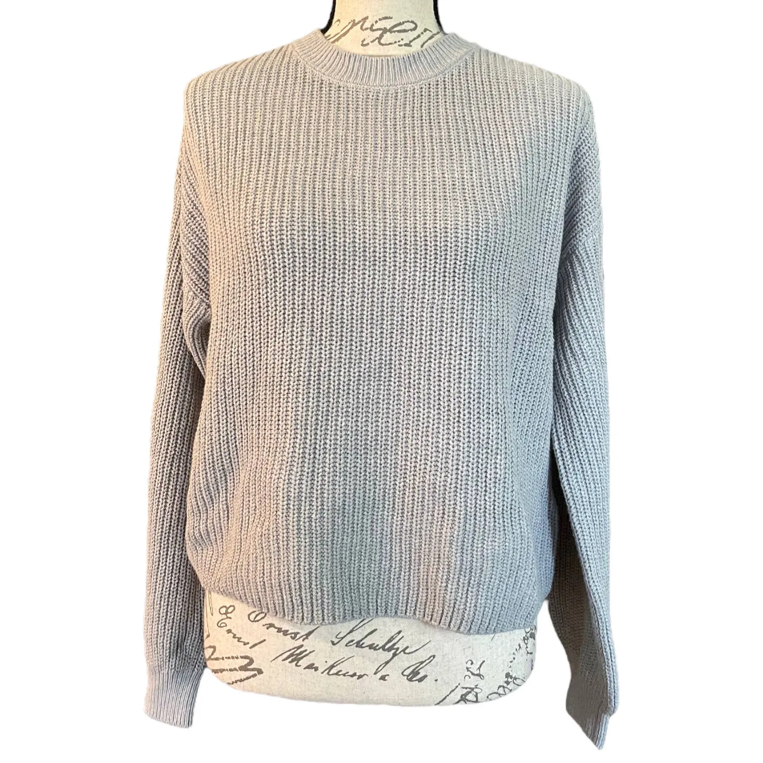 BP Gray Knit Sweater NEW $36 Size Medium