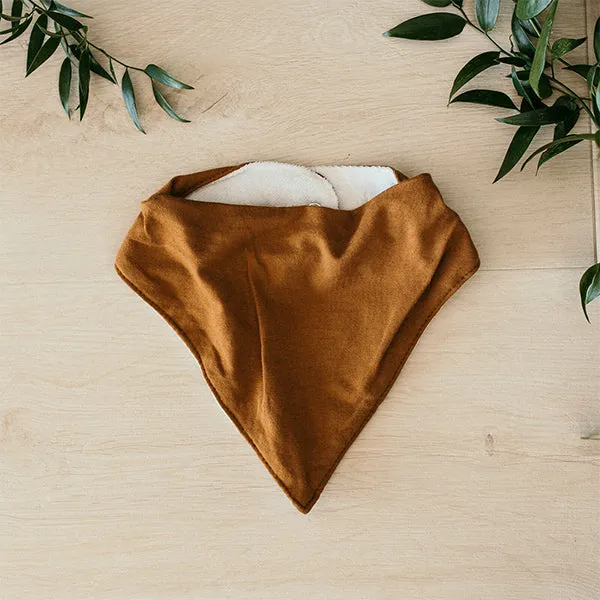 Bronze Dribble Bib