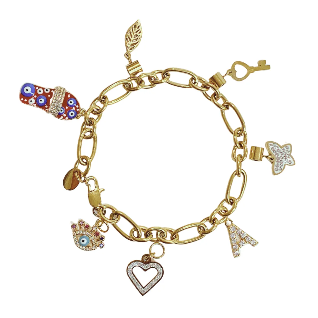 BUILD YOUR OWN CHARM BRACELET