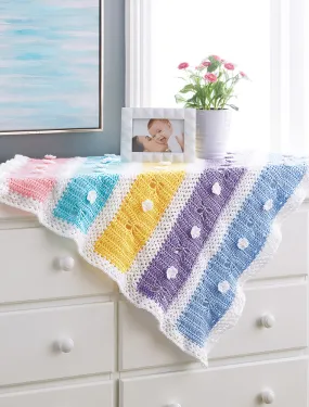 Butterflies & Blooms Blanket Pattern