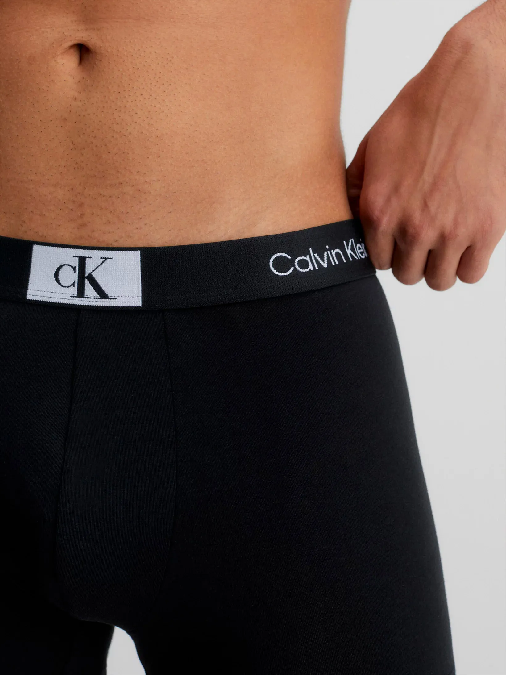 Calvin Klein Mens CK One Boxer Trunk (3-Pack)