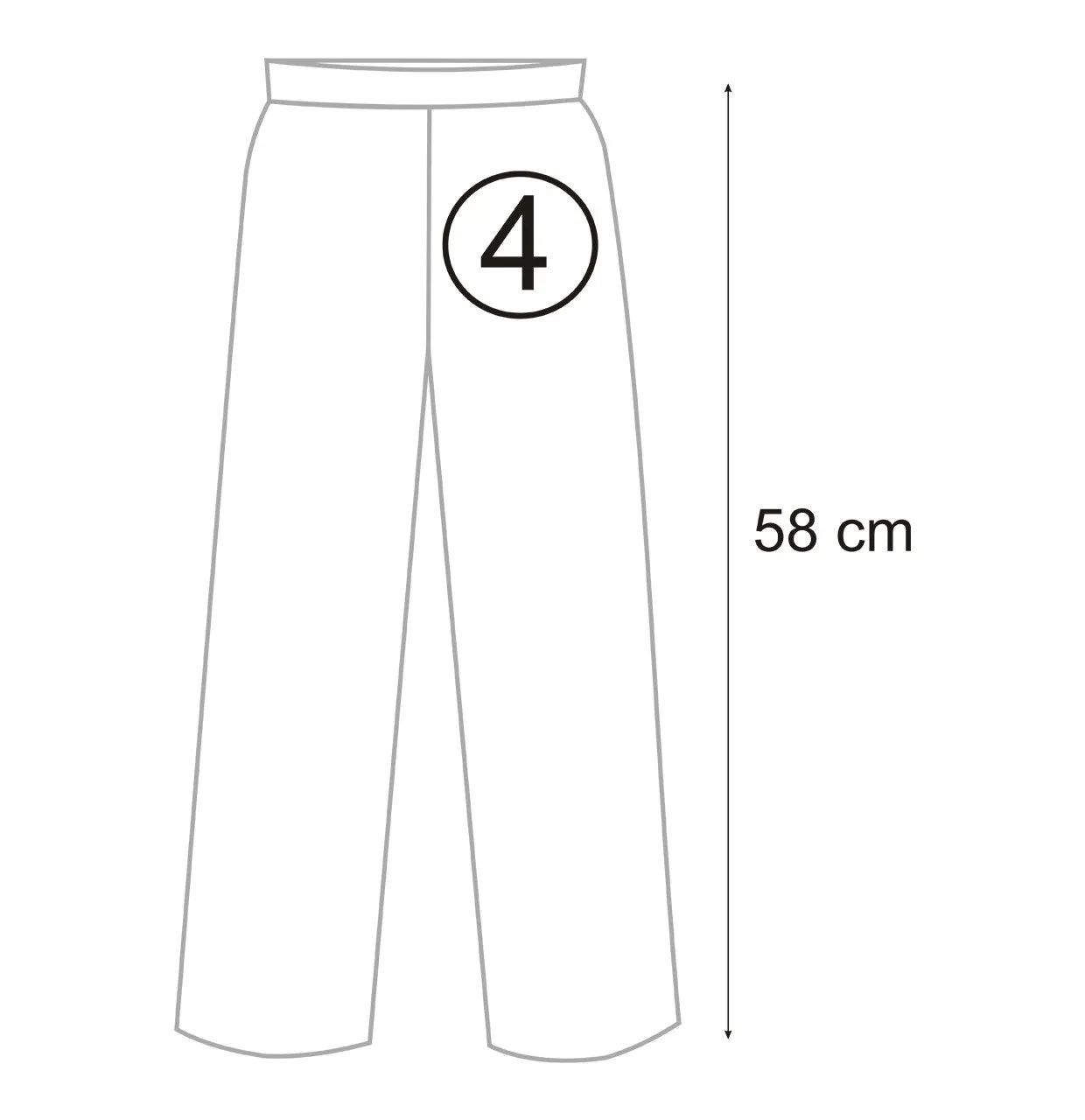 Calça de Nylon sem Forro Colégio Ienec - A partir de