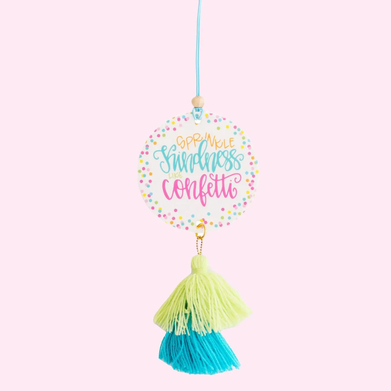 Car Charm Freshener - Sprinkle Kindness