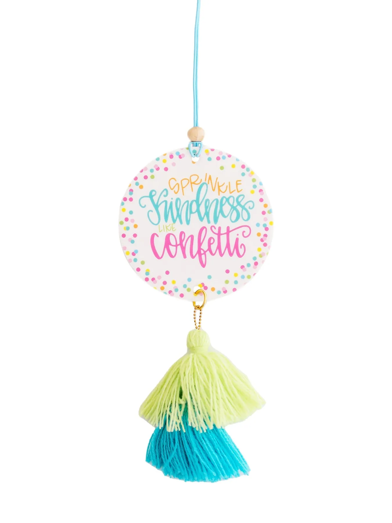 Car Charm Freshener - Sprinkle Kindness