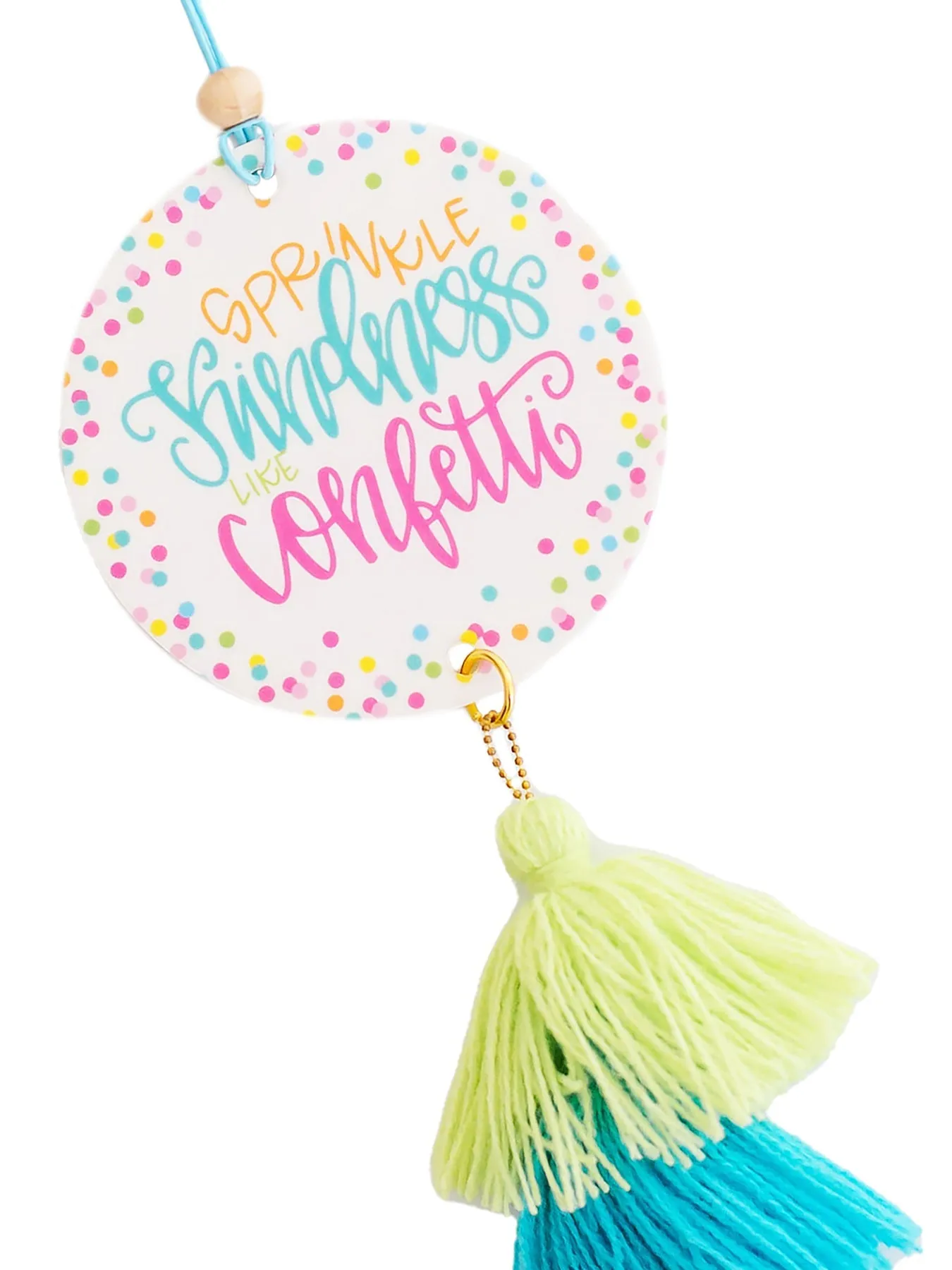 Car Charm Freshener - Sprinkle Kindness