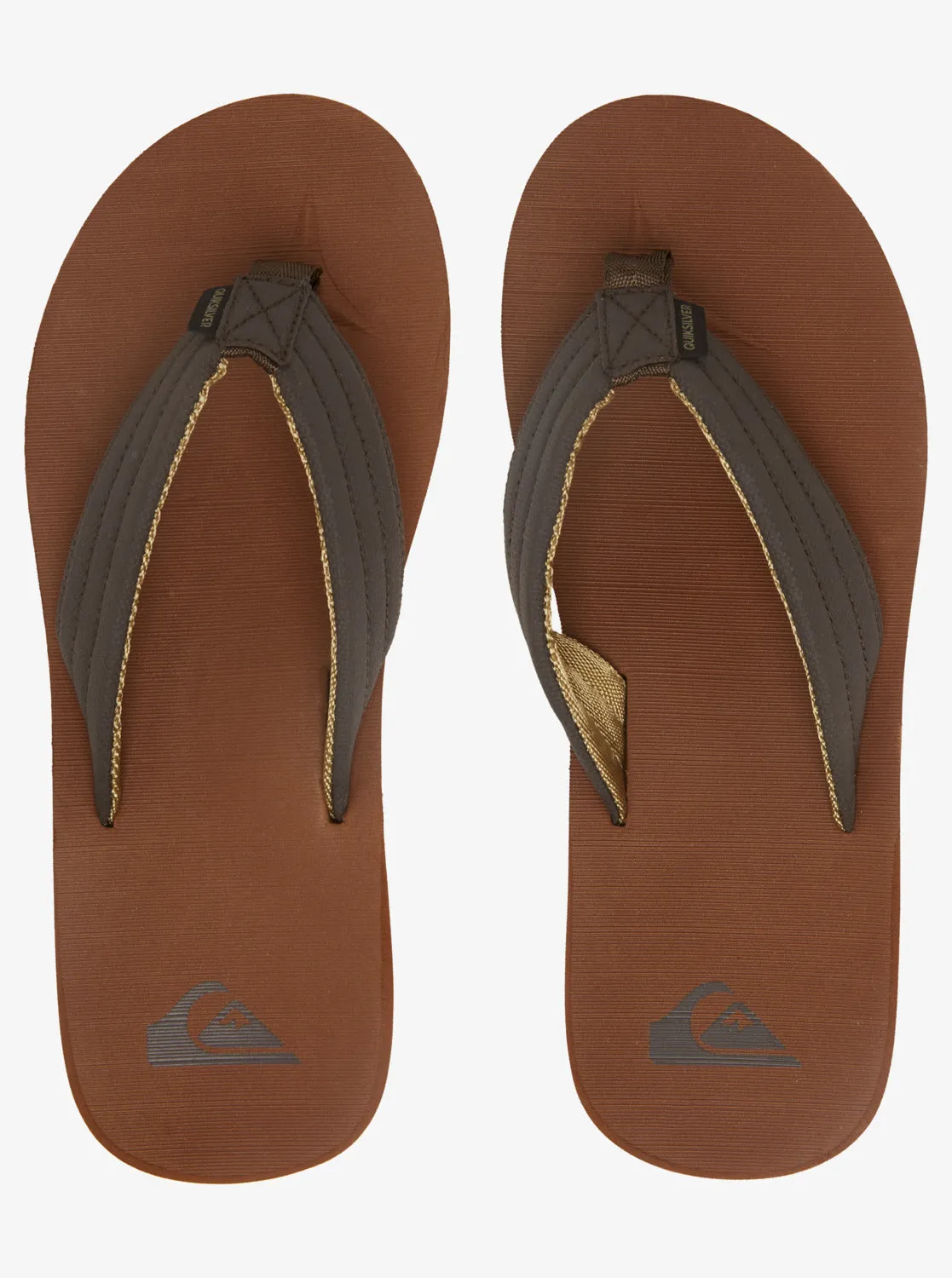 Carving Tropics Sandals - Brown/Brown/Brown