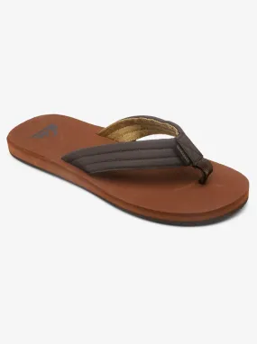 Carving Tropics Sandals - Brown/Brown/Brown