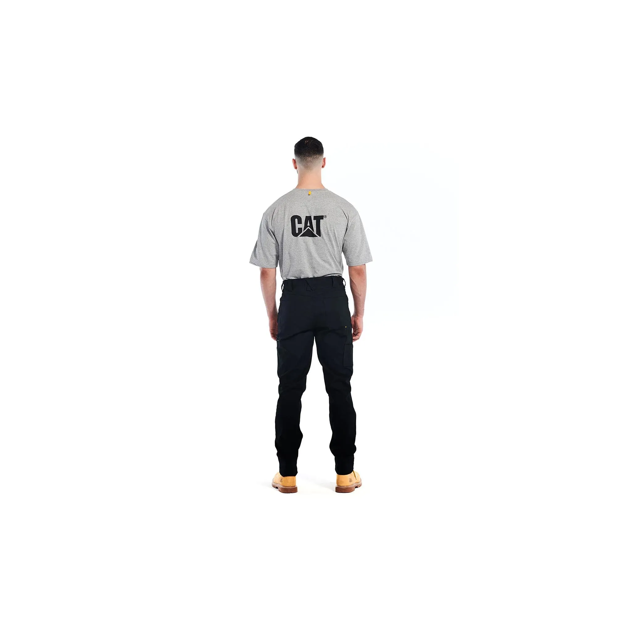 Caterpillar Stretch Canvas Utility Pant Black