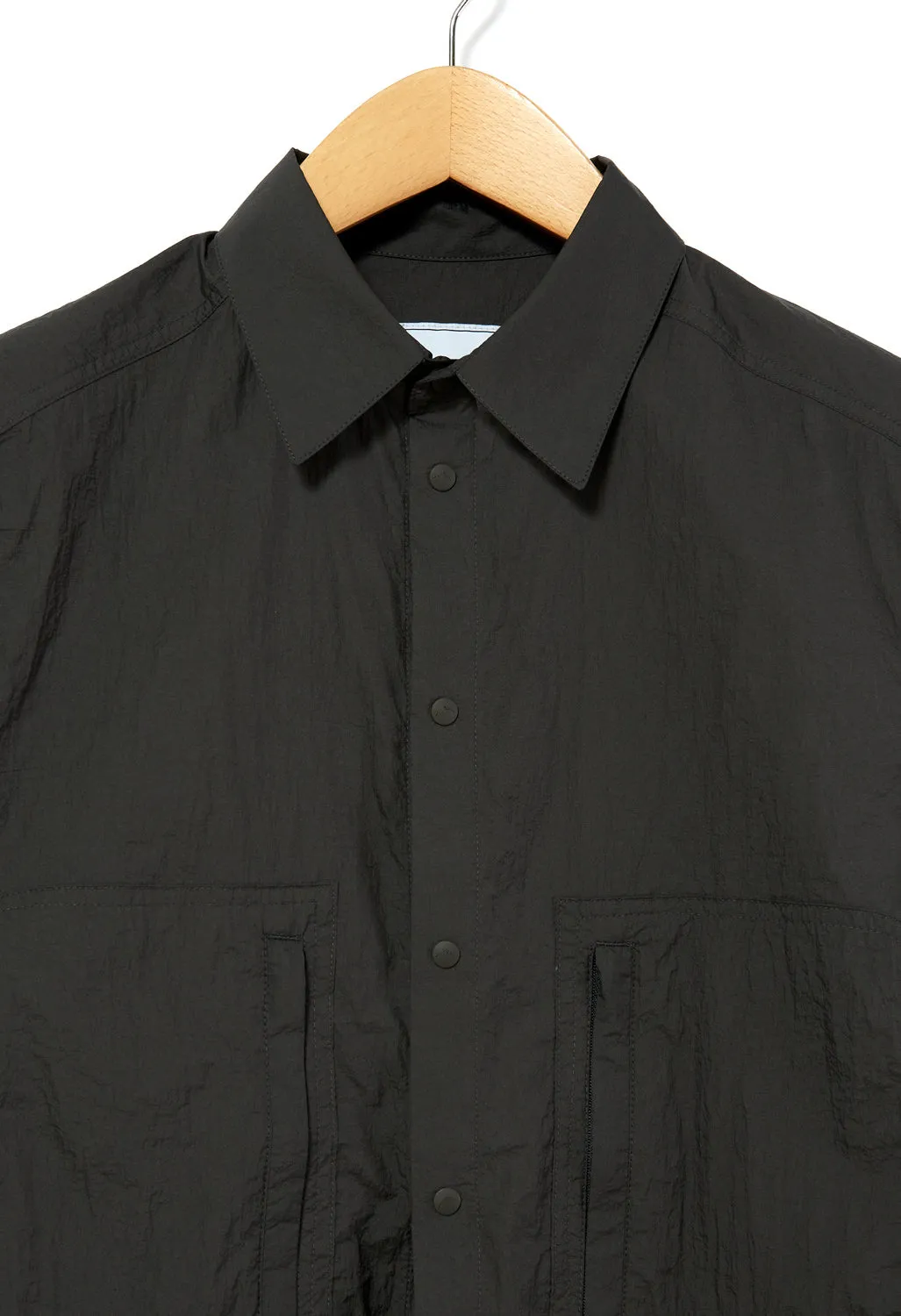 CAYL Men's Nylon Hiker Shirt - Dark Khaki