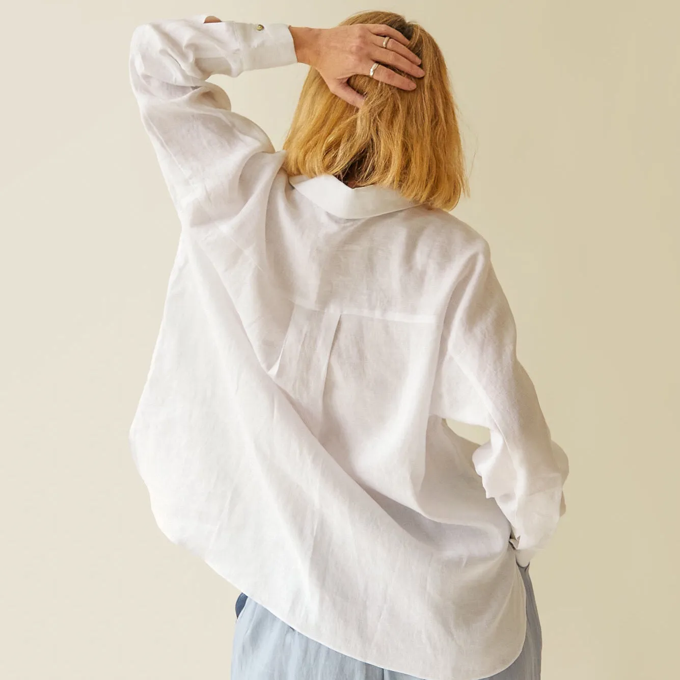 Chalk -  Sophie Shirt White