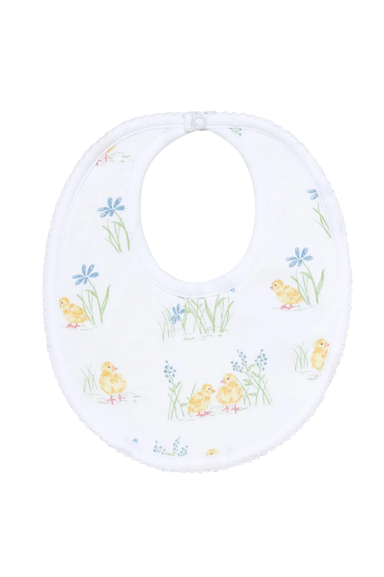 Chicks Print Bib