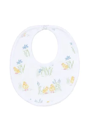 Chicks Print Bib