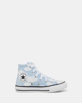 Chuck Taylor All Star Hi Cloud Gazer Youth Light Armory Blue/White