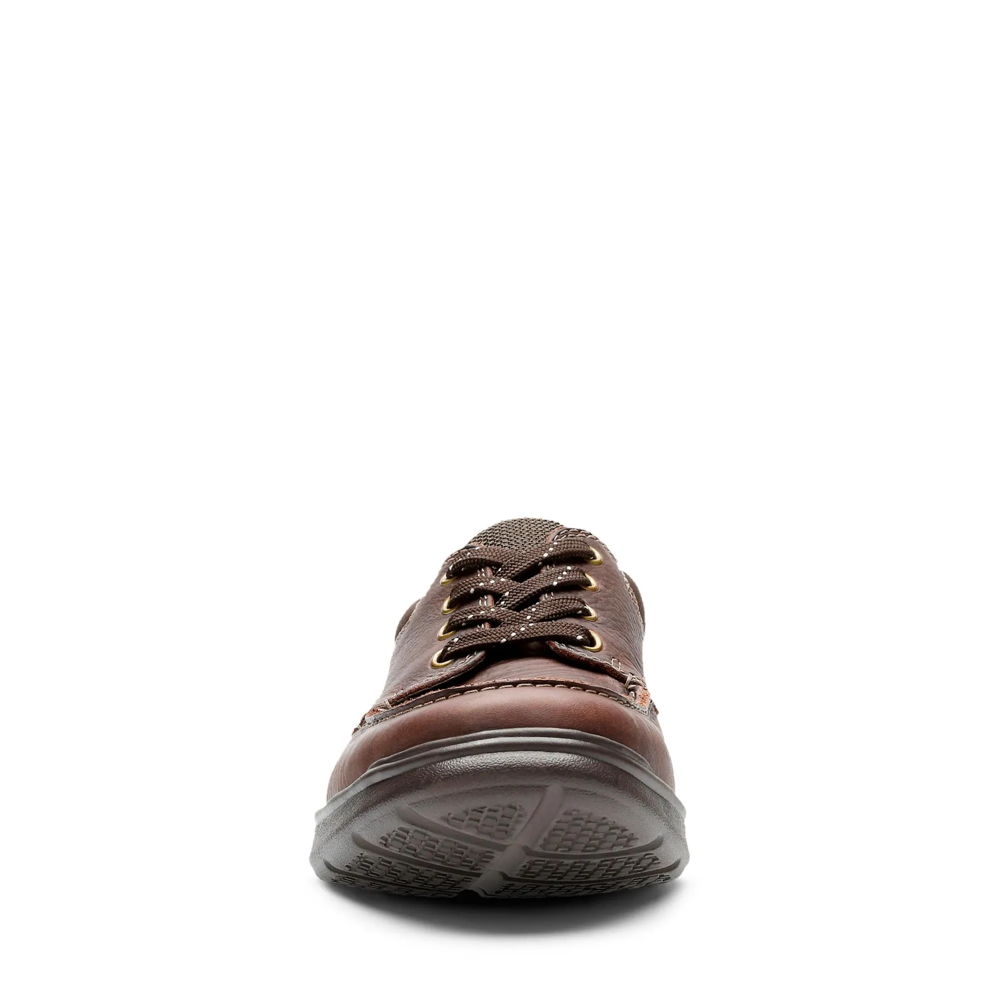 Clarks Cotrell Edge Brown Oily - Standard Width