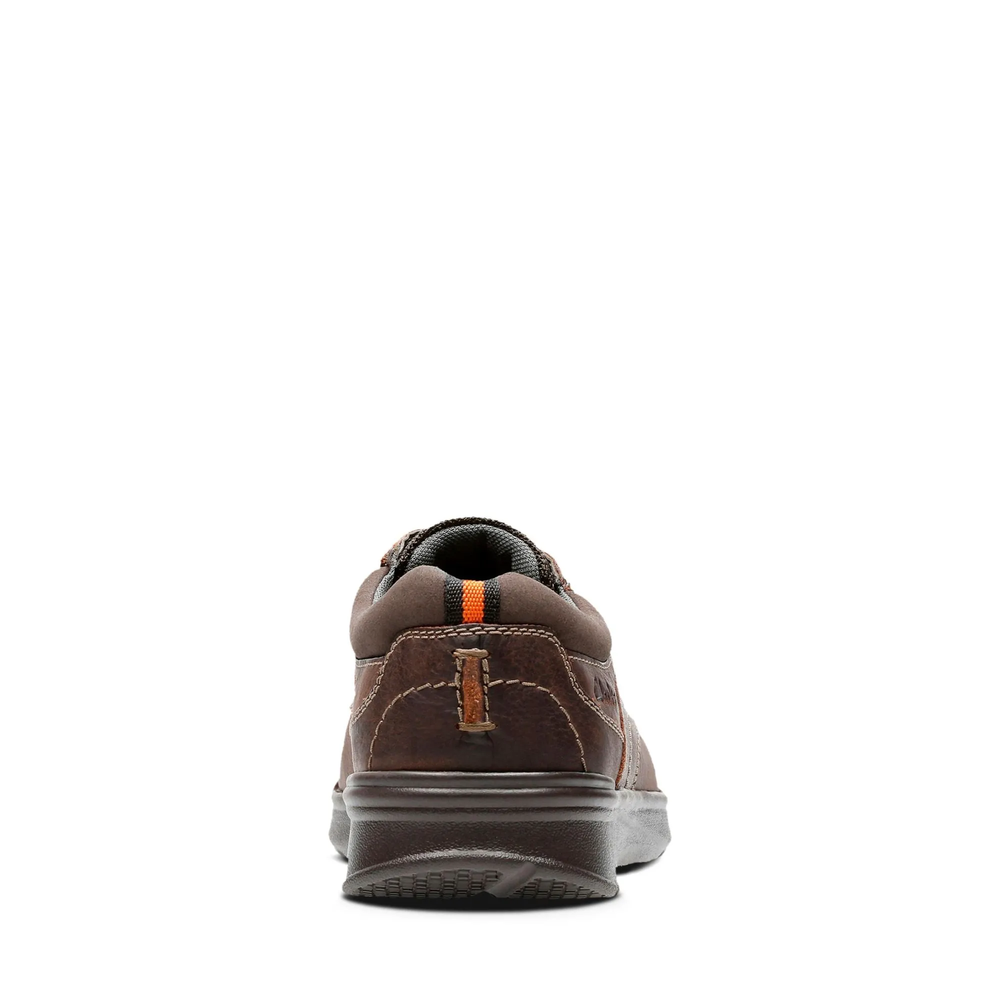 Clarks Cotrell Edge Brown Oily - Standard Width