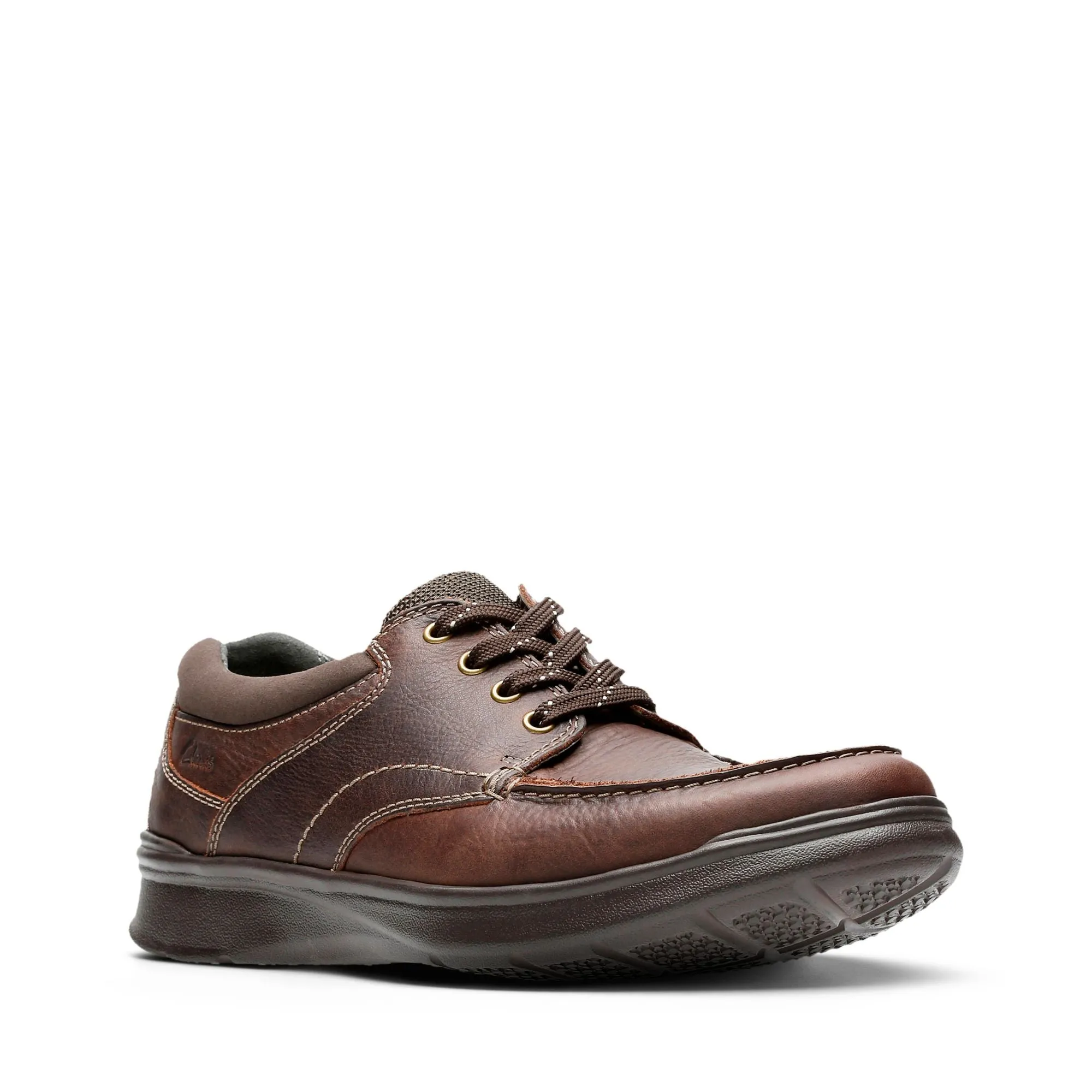 Clarks Cotrell Edge Brown Oily - Standard Width