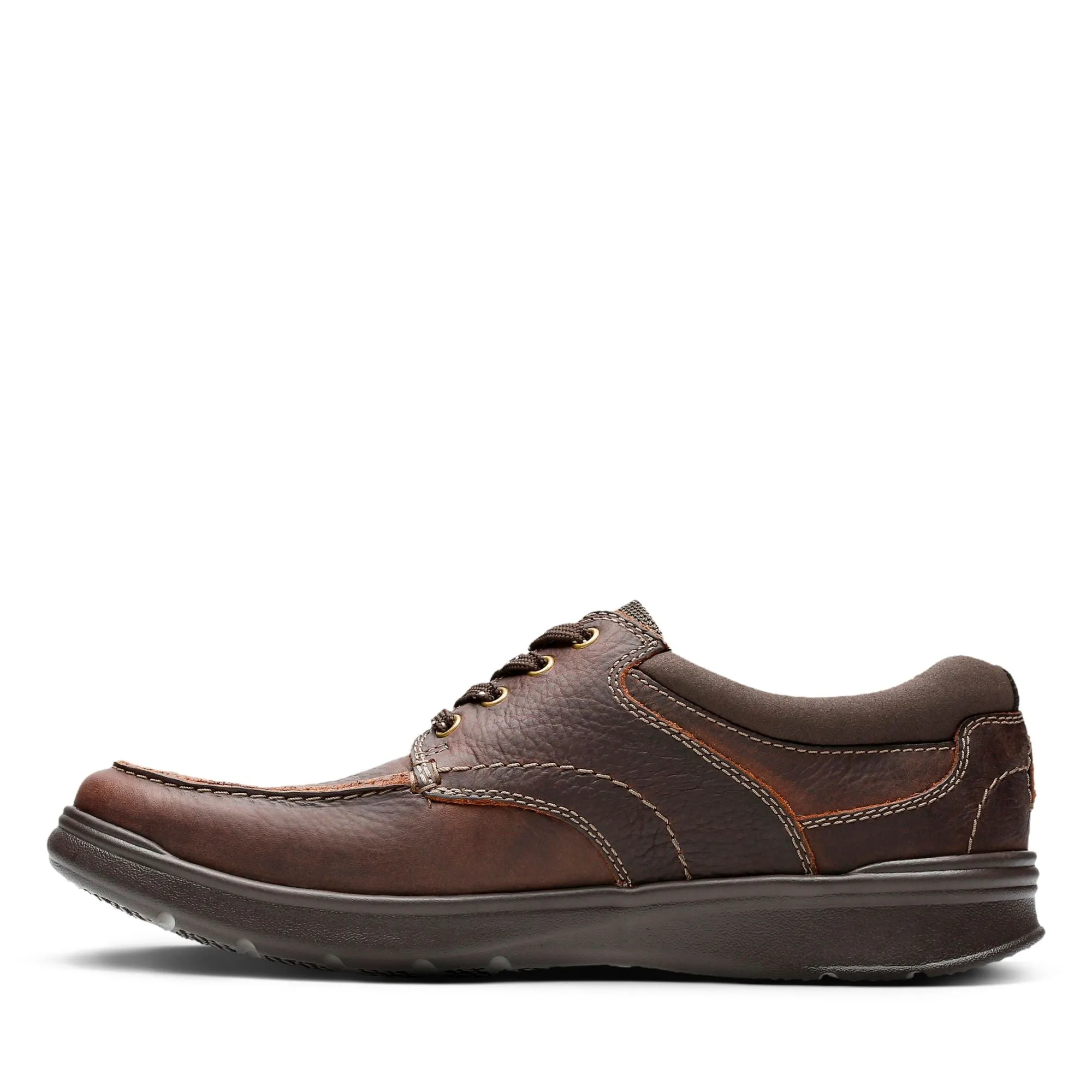 Clarks Cotrell Edge Brown Oily - Standard Width