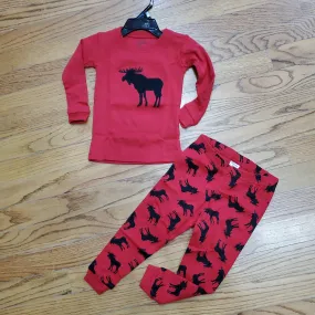 CLEARANCE Leveret Red Moose Pj Set