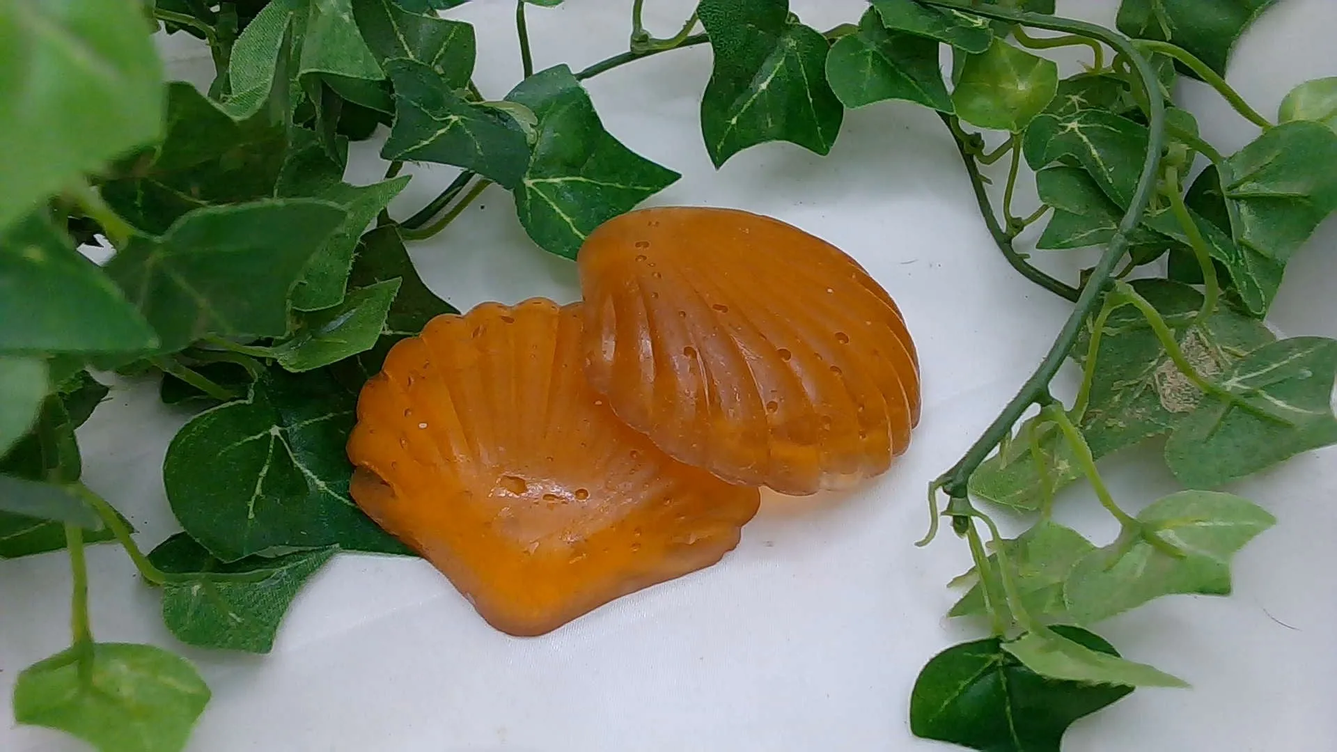 Coffee Cake infused Glycerin Shell Soap