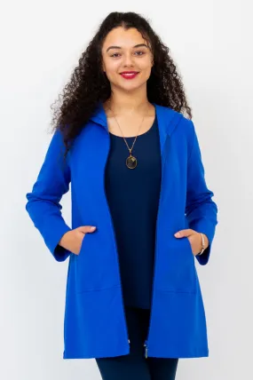 Cortes Jacket, Azul, Cotton