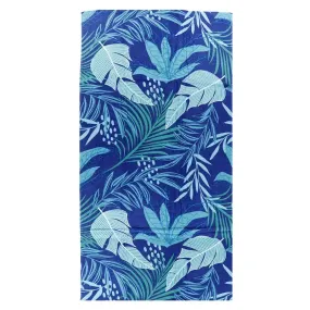 Cotton Beach Towel - Foliage