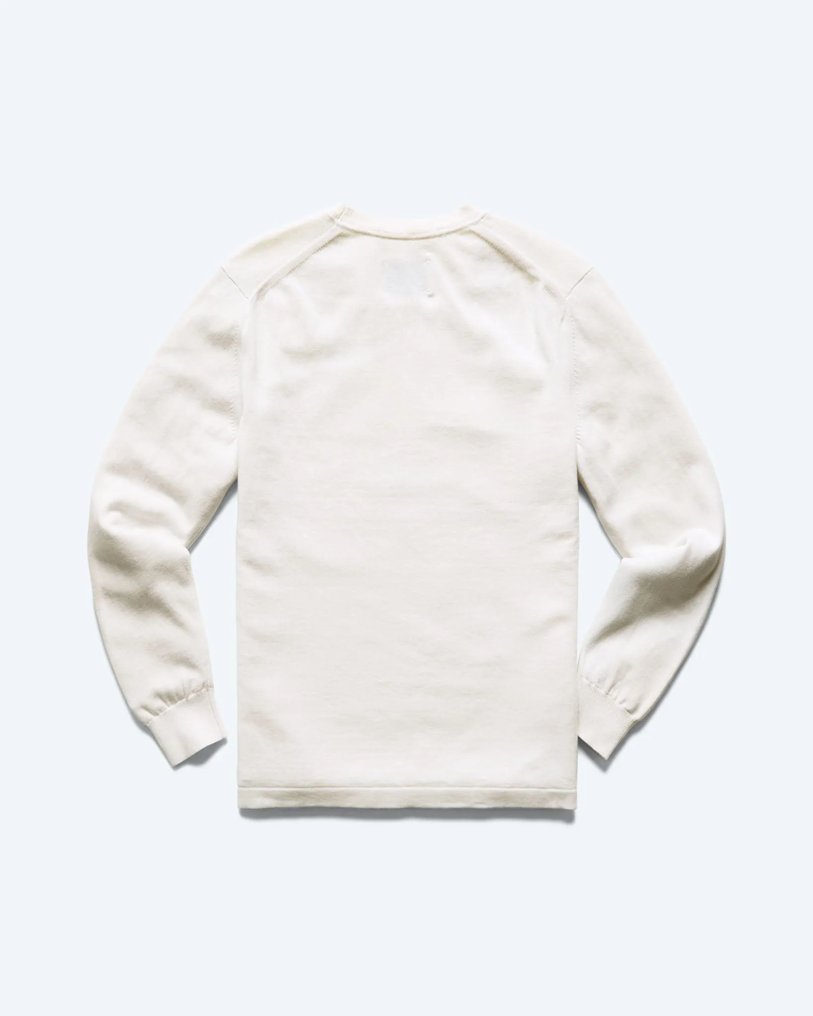 Cotton Linen Regatta Crewneck