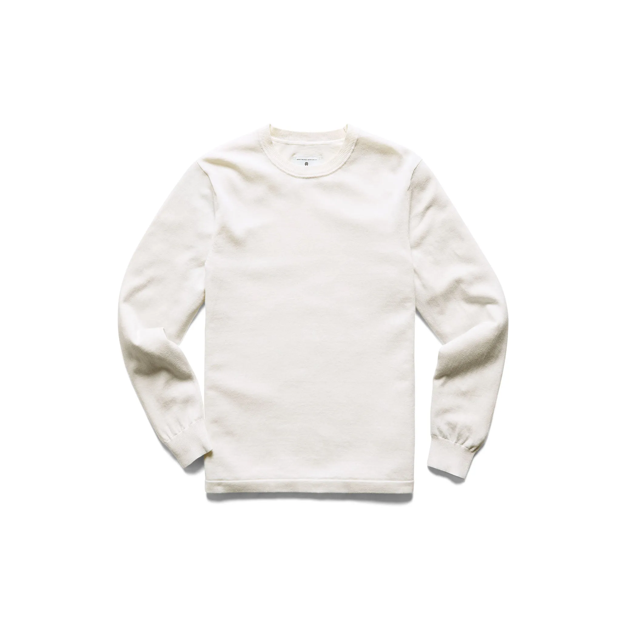 Cotton Linen Regatta Crewneck