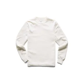 Cotton Linen Regatta Crewneck