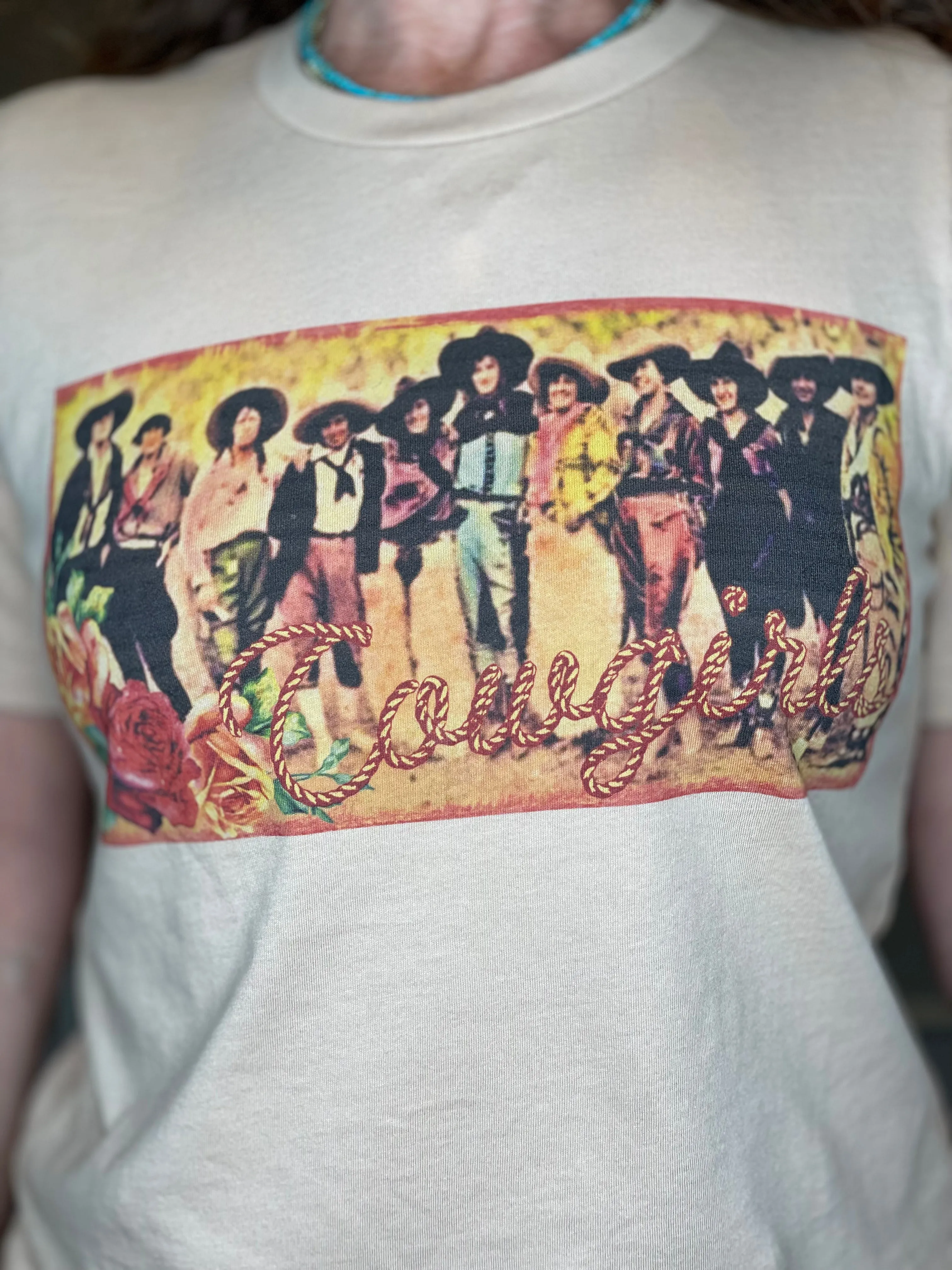 Cowgirls Tee