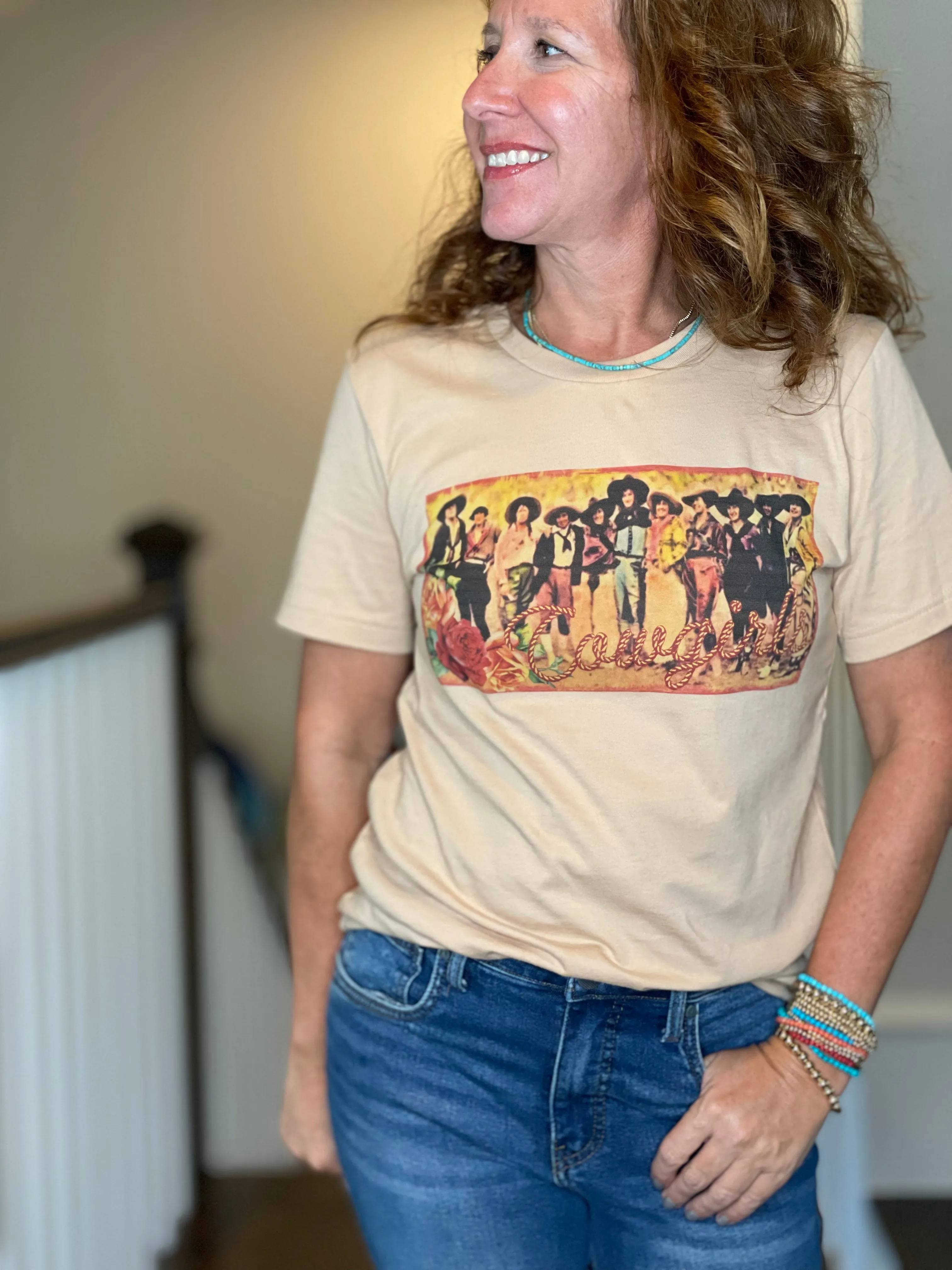 Cowgirls Tee