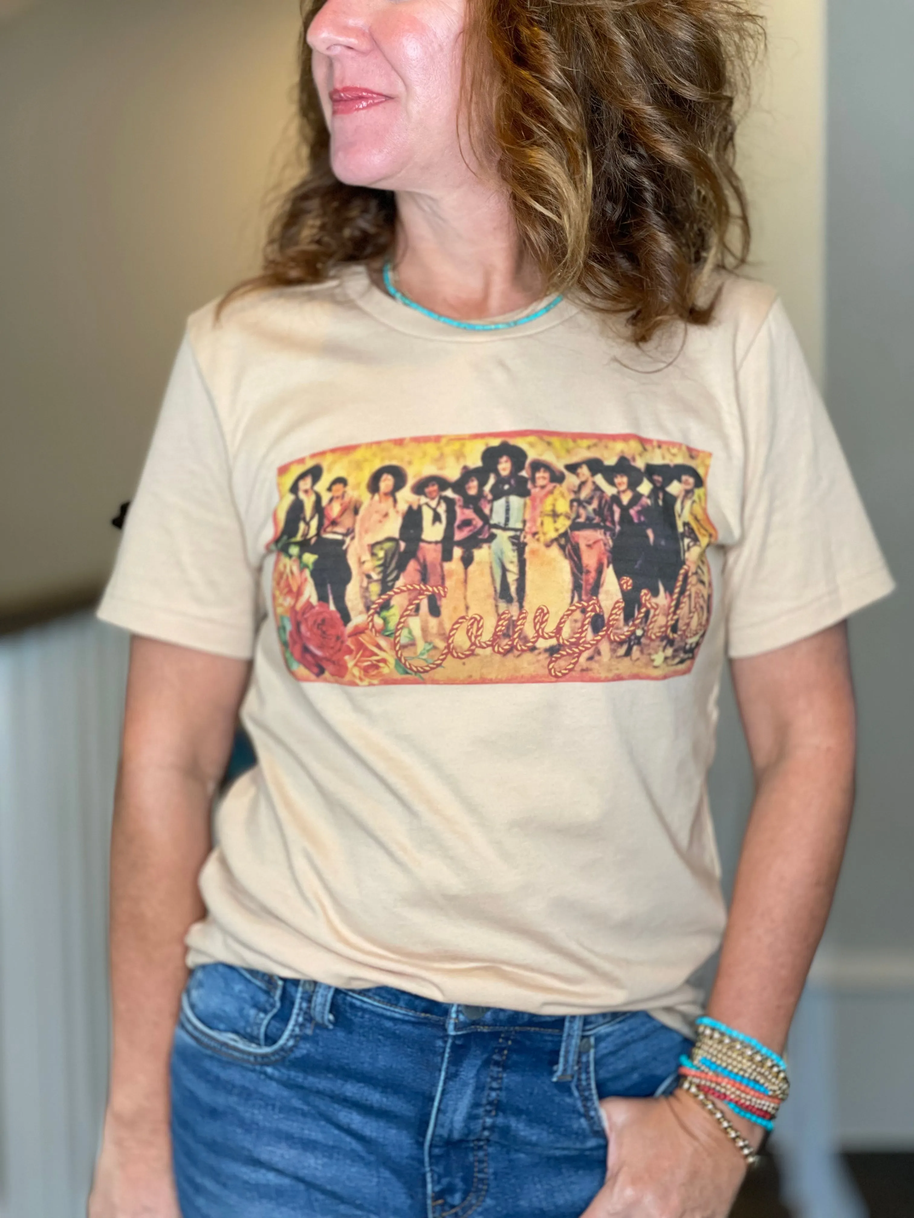 Cowgirls Tee