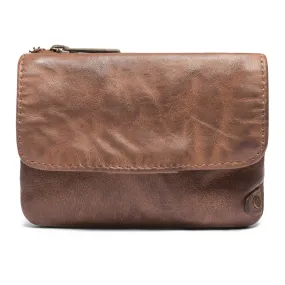 Credit card holder / 15124 - Chestnut