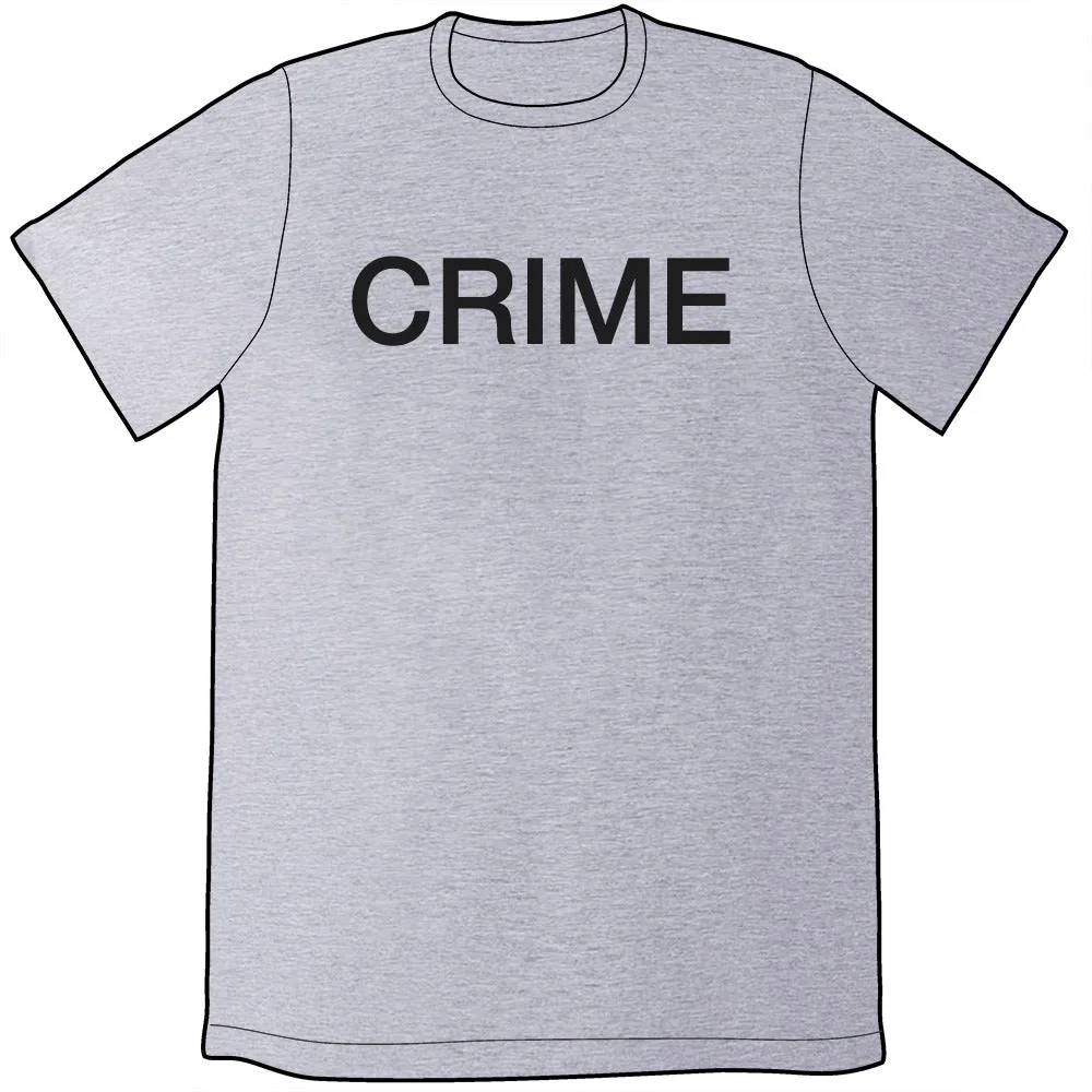 Crime Shirt