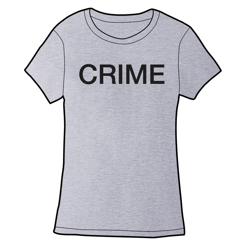 Crime Shirt