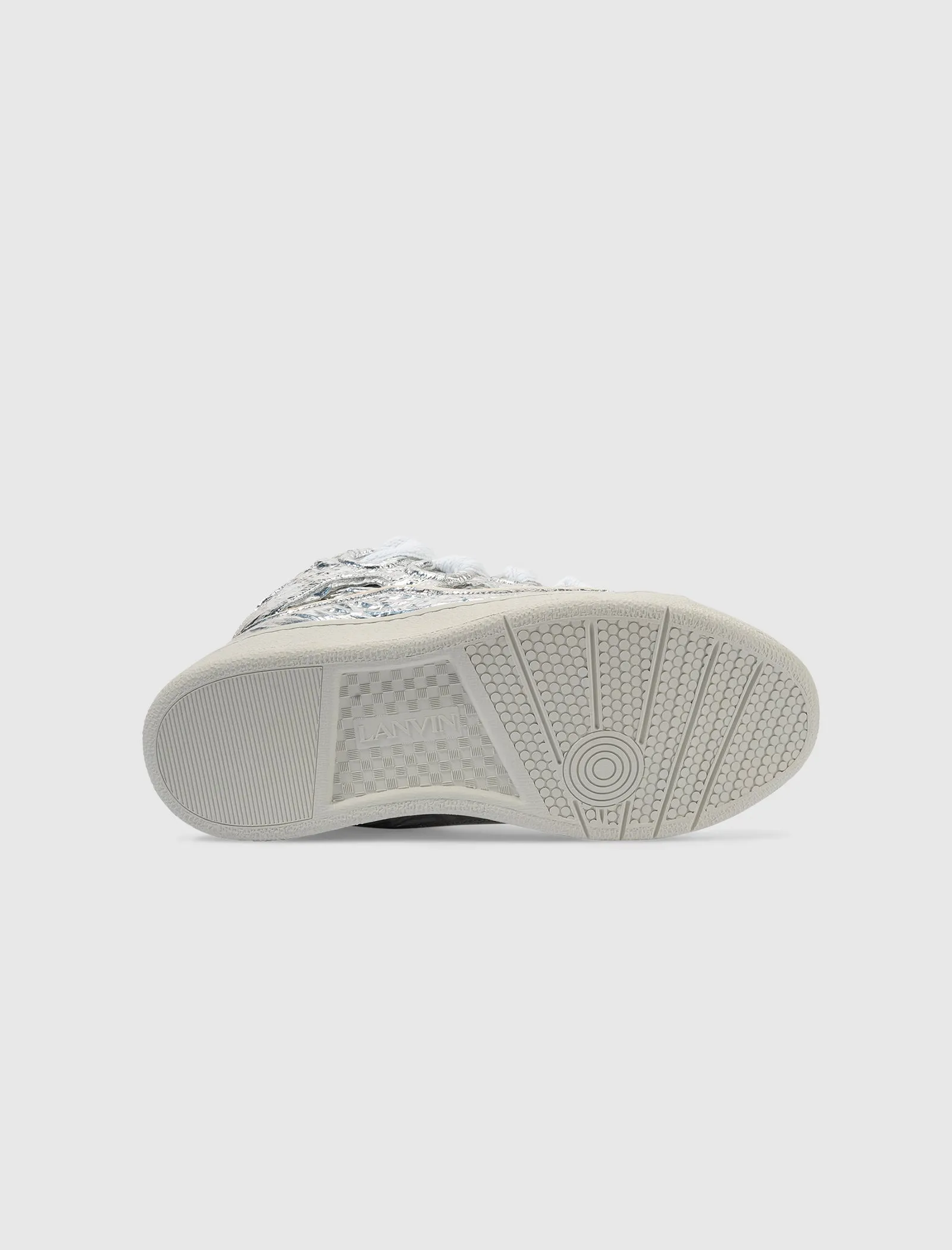 CURB SNEAKERS SILVER