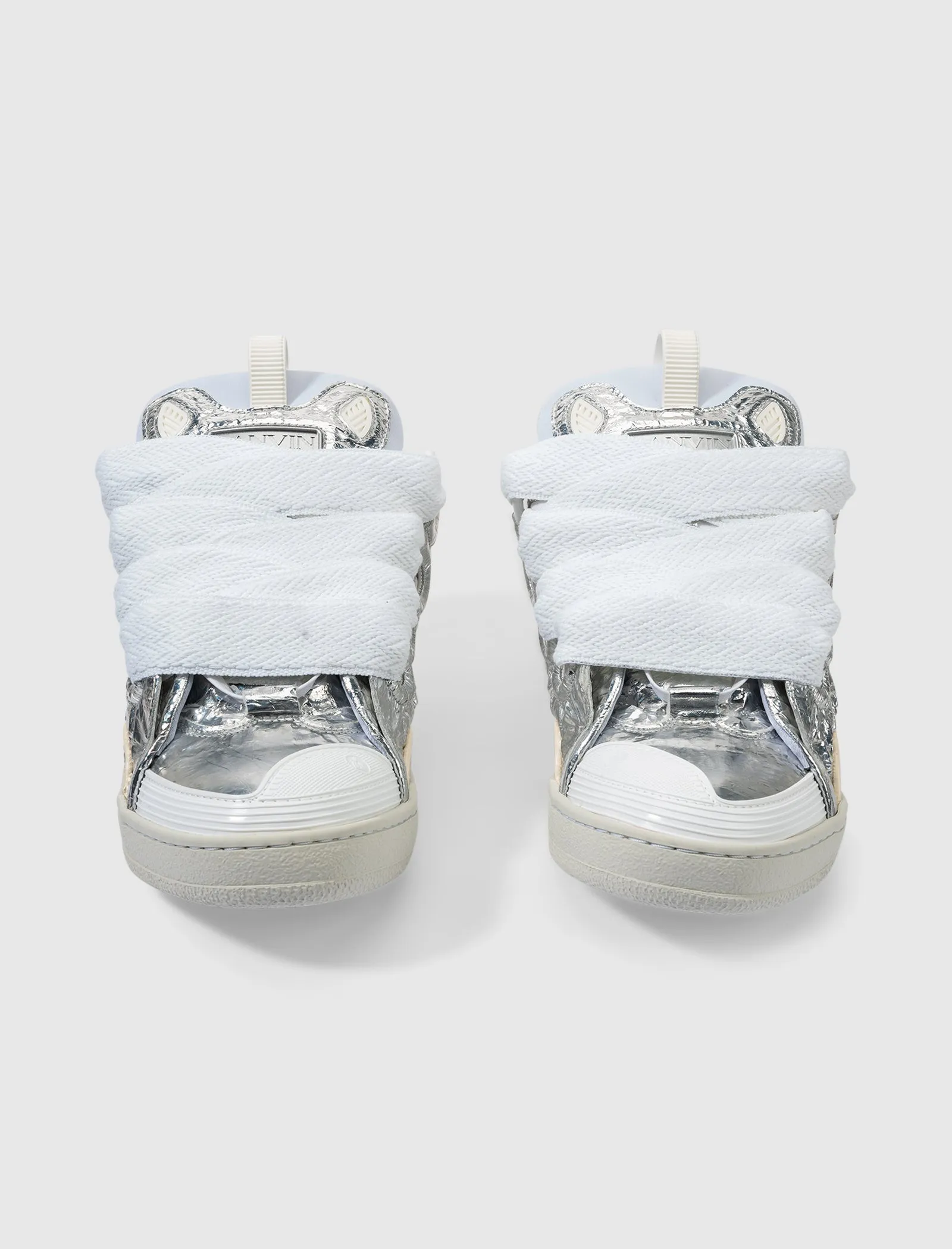 CURB SNEAKERS SILVER