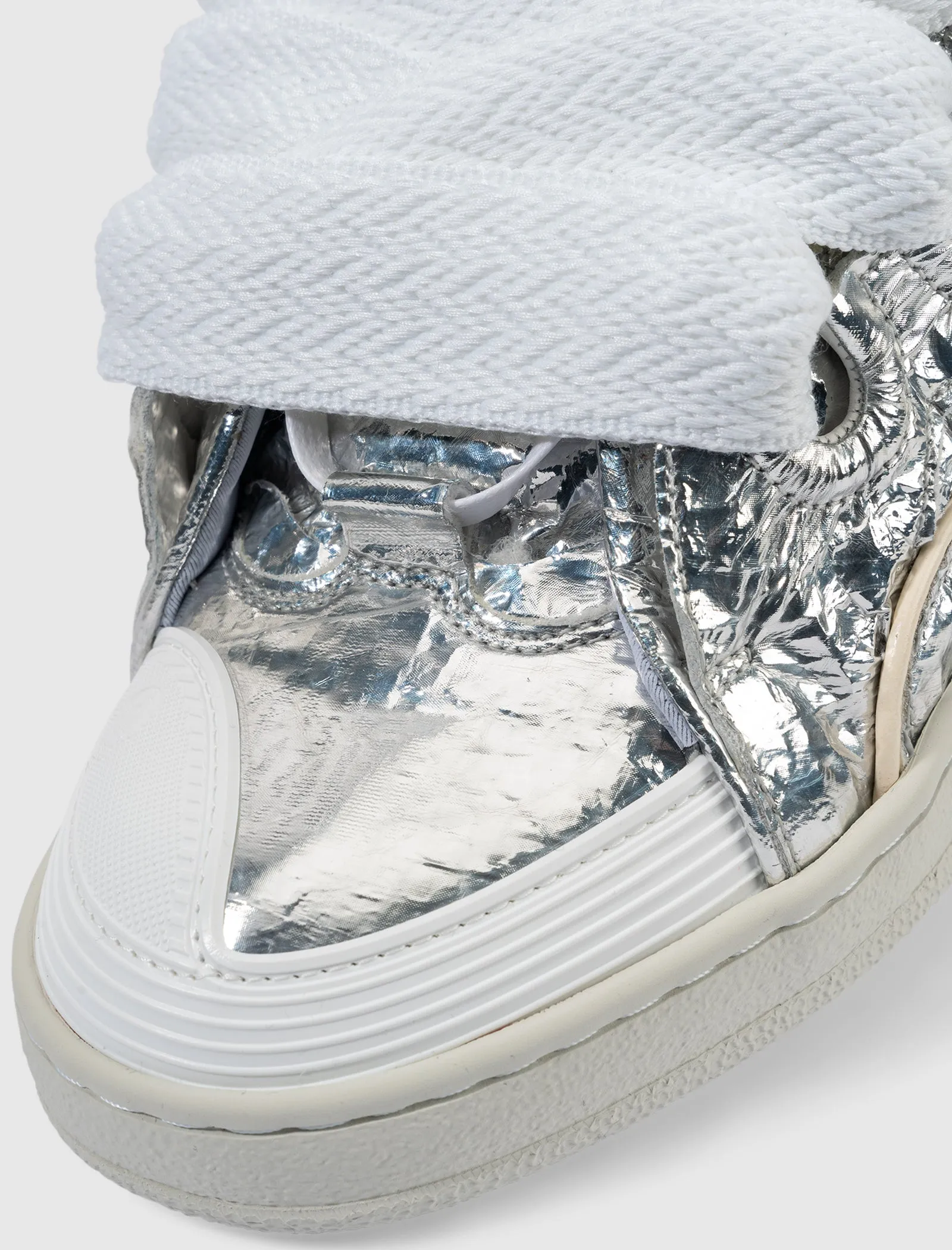 CURB SNEAKERS SILVER