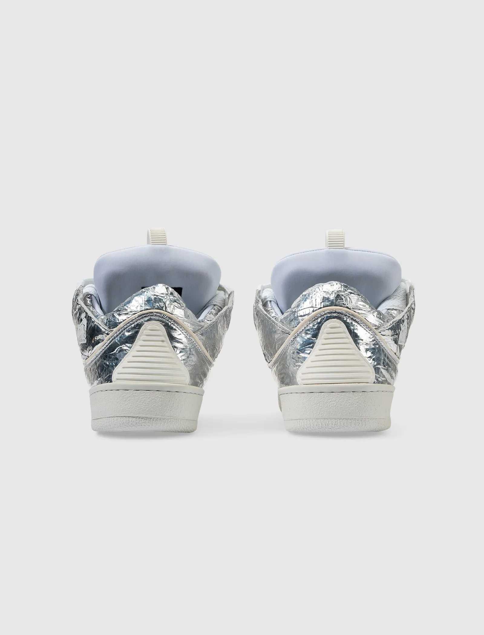 CURB SNEAKERS SILVER