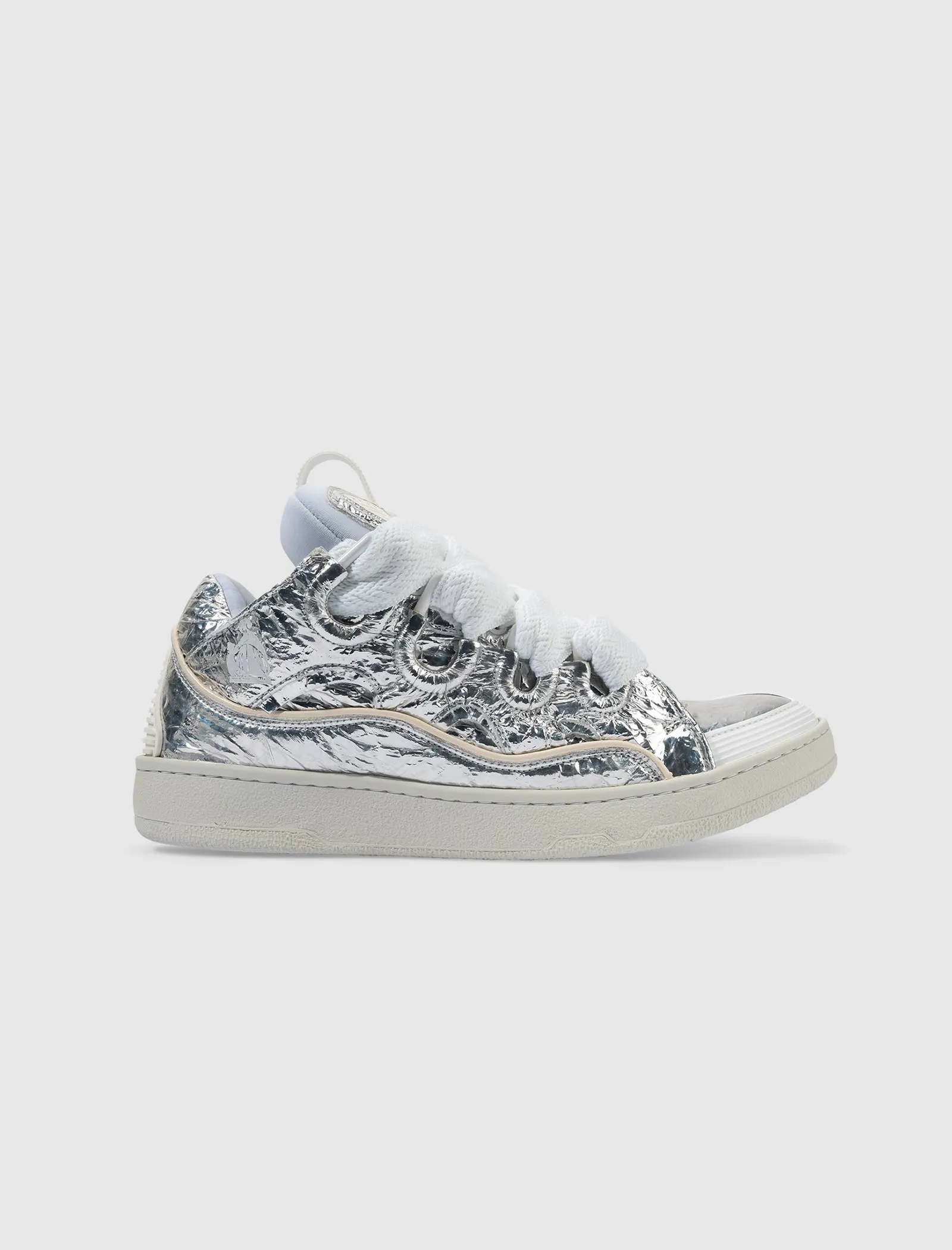 CURB SNEAKERS SILVER