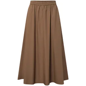 Dee skirt in beautiful and timeless design / 100008 - Brown